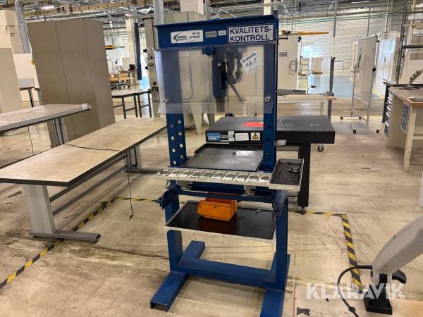 Hydraulisk press Origo HP-20 Ton