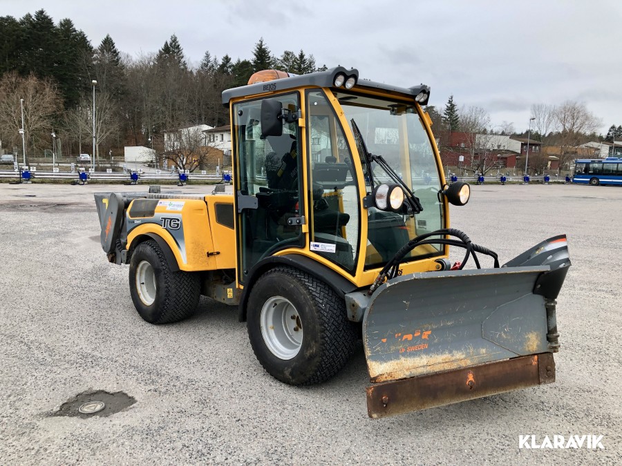 Redskapsbärare Belos Trans Giant med tillbehör