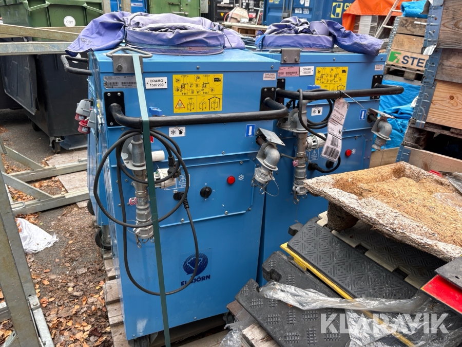 Torrfläkt El-Björn TF 30 HV-F 2st