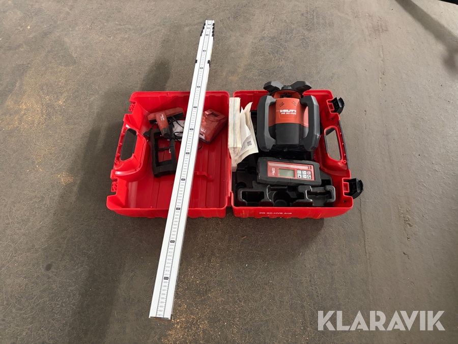 Laser Hilti PR 30-HVS med stativ