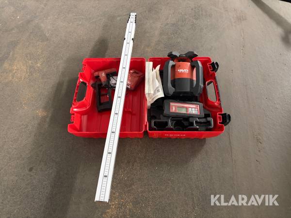 Laser Hilti PR 30-HVS med stativ