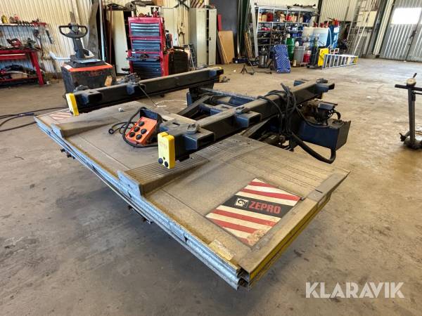 Bakgavellyft Zepro ZT 200-140 ML