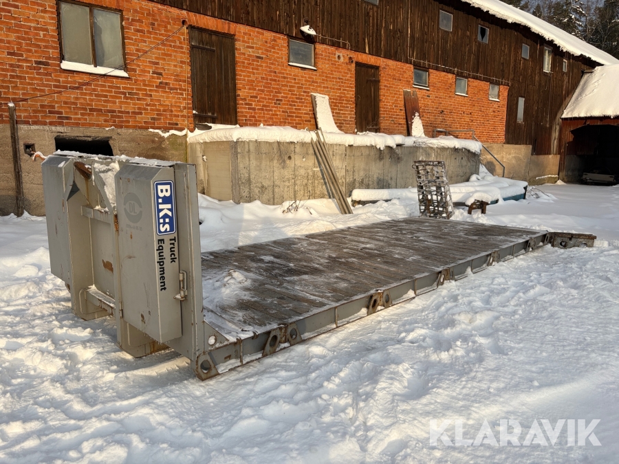 Maskinflak B.K:s 14-04