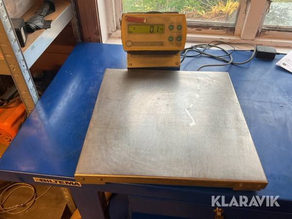 Profilvåg med platta Profilvågen WE2108