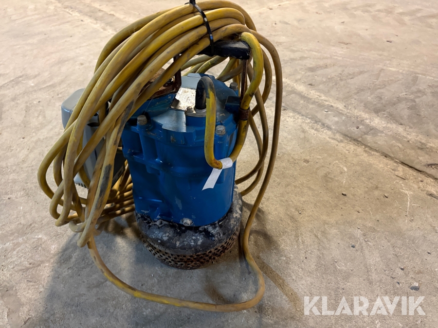 Dränkbar pump Tsurumi Pump KTVE 22.2