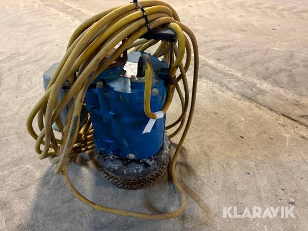 Dränkbar pump Tsurumi Pump KTVE 22.2