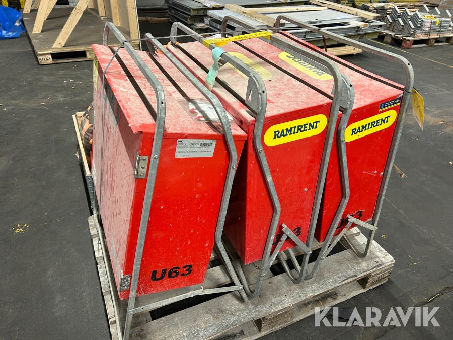 Undercentraler Garo 63A 3 st