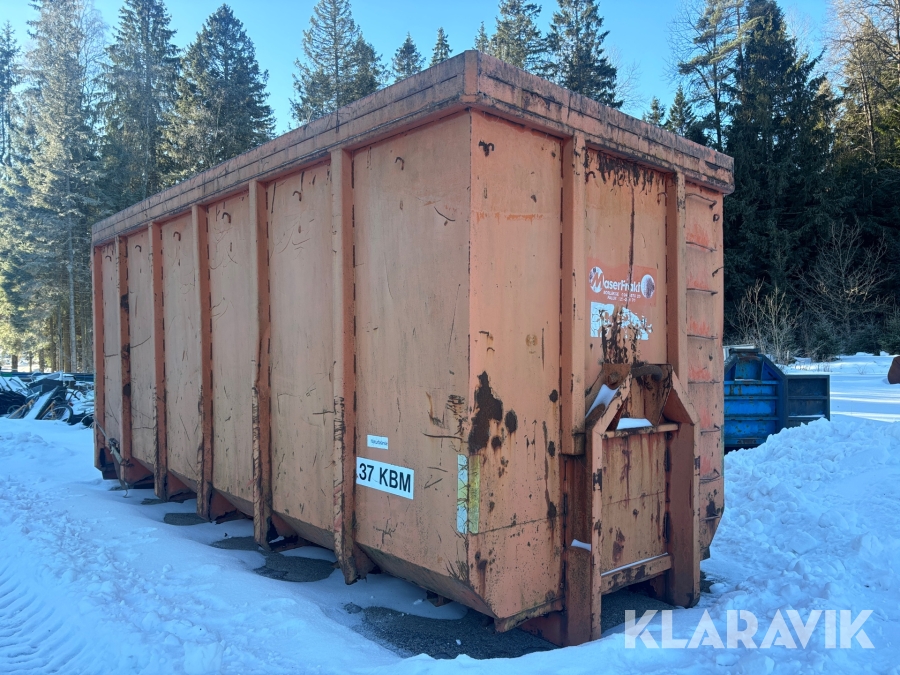 Container 37 kubik