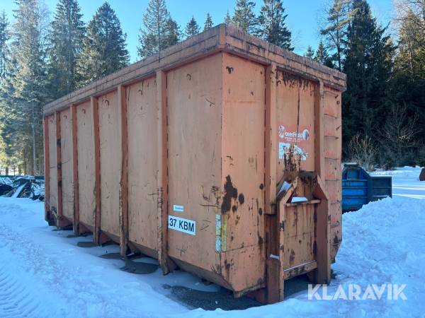Container 37 kubik