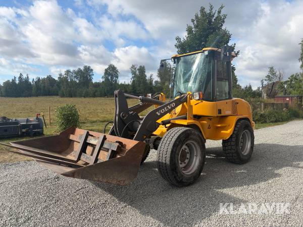 Hjullastare Volvo L30B- Z/X