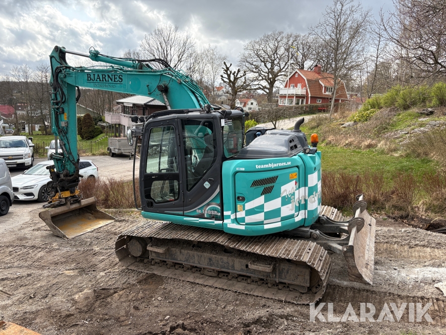 Grävmaskin Kobelco SK140SRLC-5