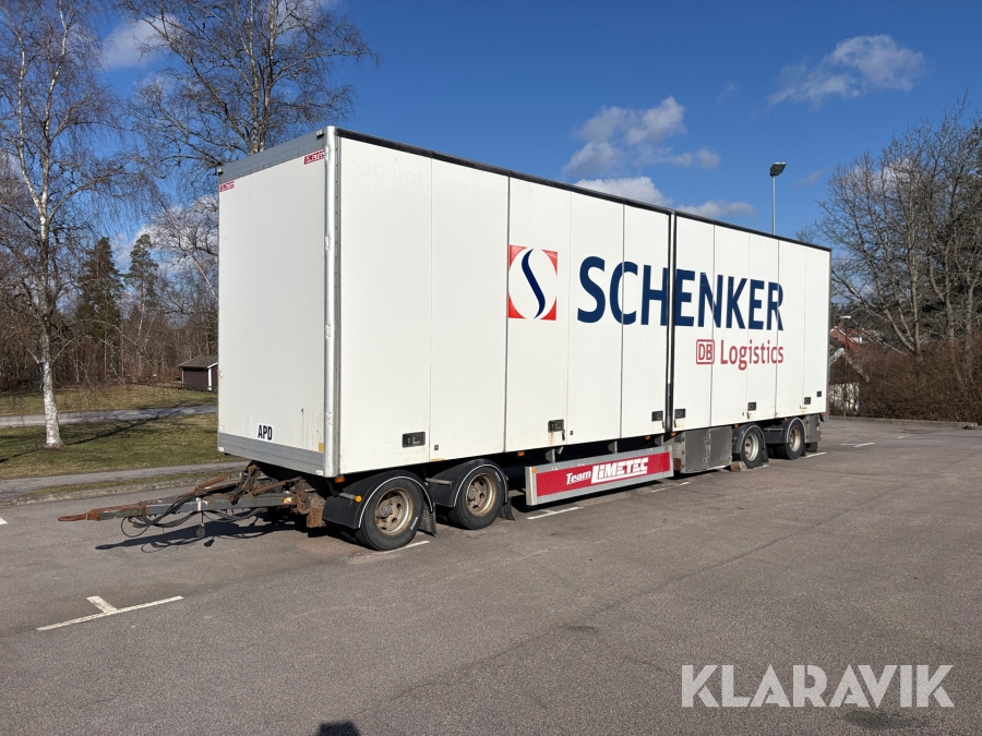 Släp Limetec VPU 438