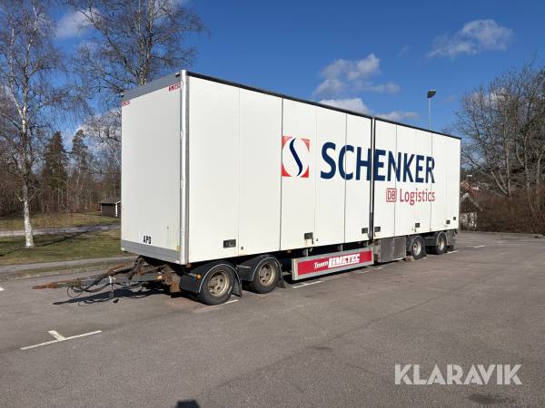 Släp Limetec VPU 438