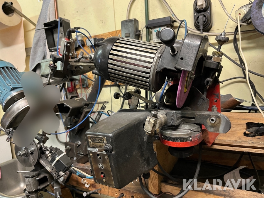 Kedjeslipmaskin Ryttare Oregon 522 A