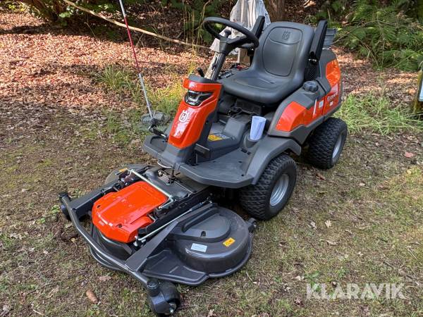Gräsklippare Husqvarna R 418TsX AWD
