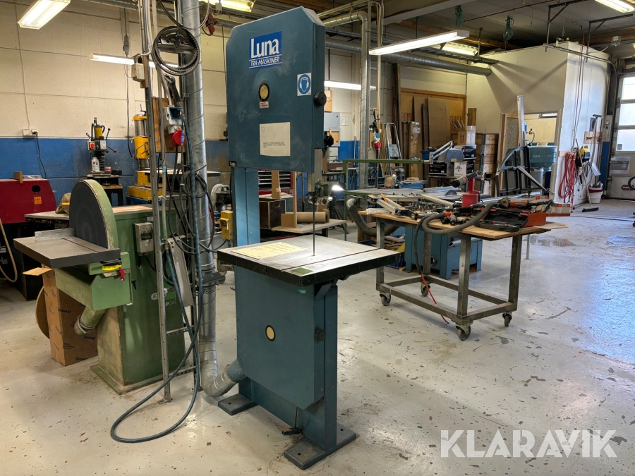 Bandsåg Luna Lini-Maskiner LBS 570