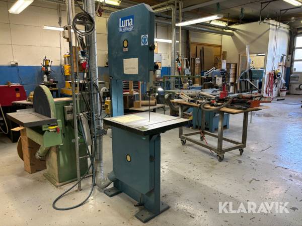 Bandsåg Luna Lini-Maskiner LBS 570