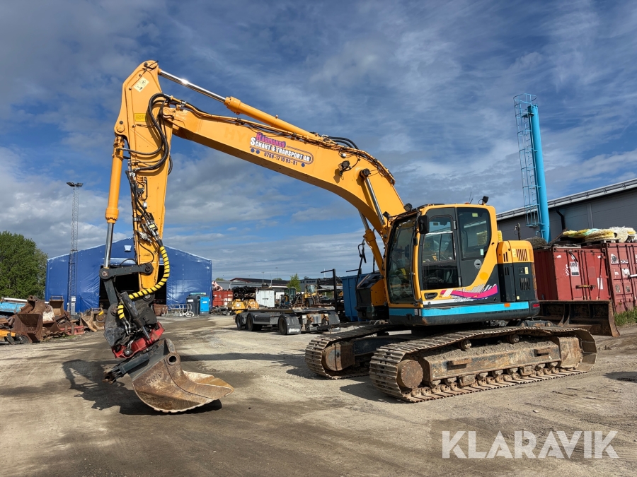 Grävmaskin Hyundai Robex 235LCR-9A