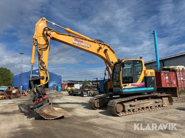 Grävmaskin Hyundai Robex 235LCR-9A