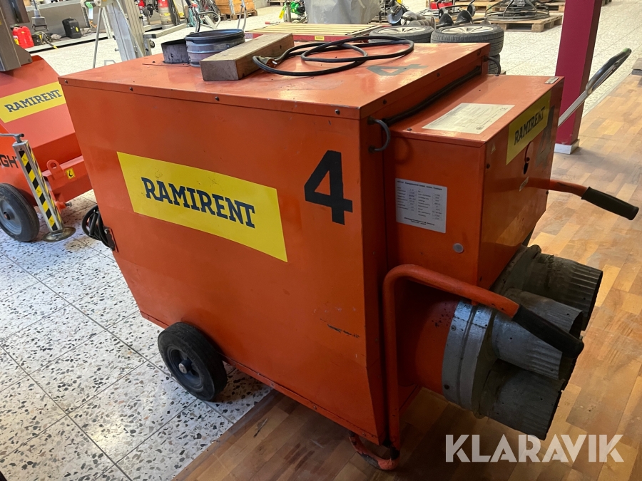 Luftvärmare Heylo K50 50 kW