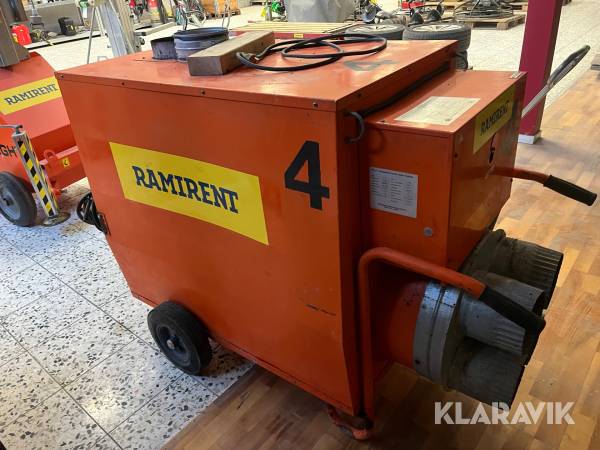 Luftvärmare Heylo K50 50 kW