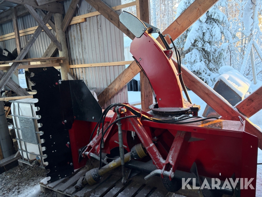 Snöfräs Tokvam 220THS