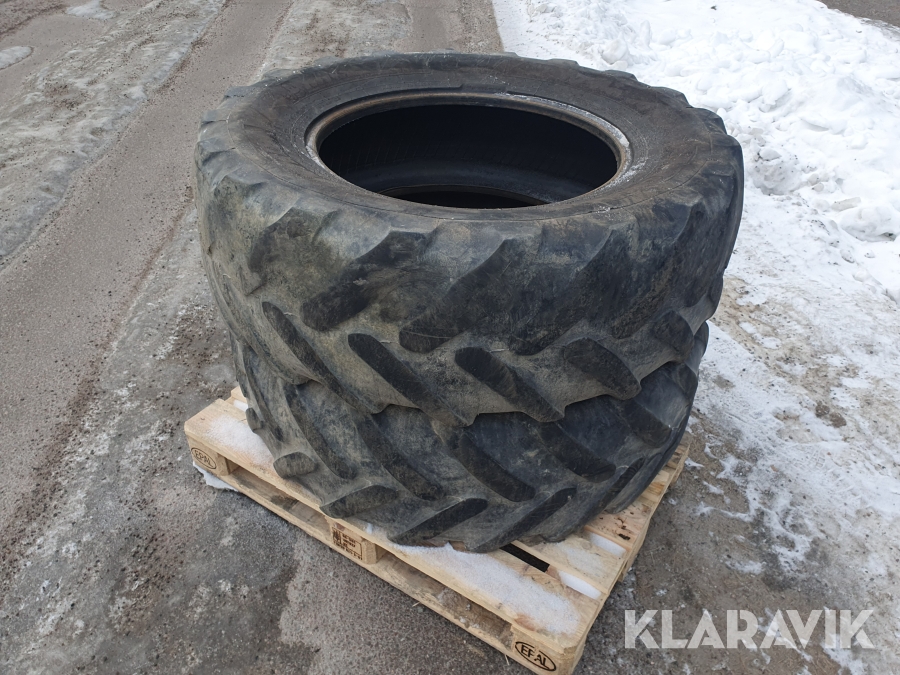 Traktordäck 2 st Michelin 420/70R28
