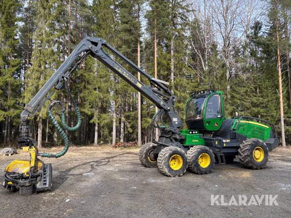 Gallringsskördare John Deere 1070G