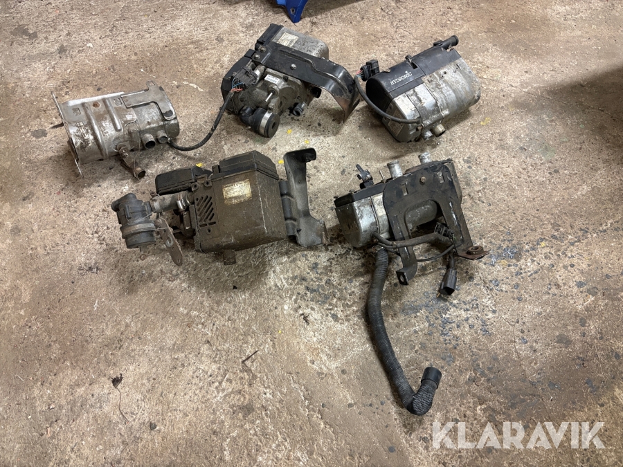 Dieselvärmare Webasto 5 st