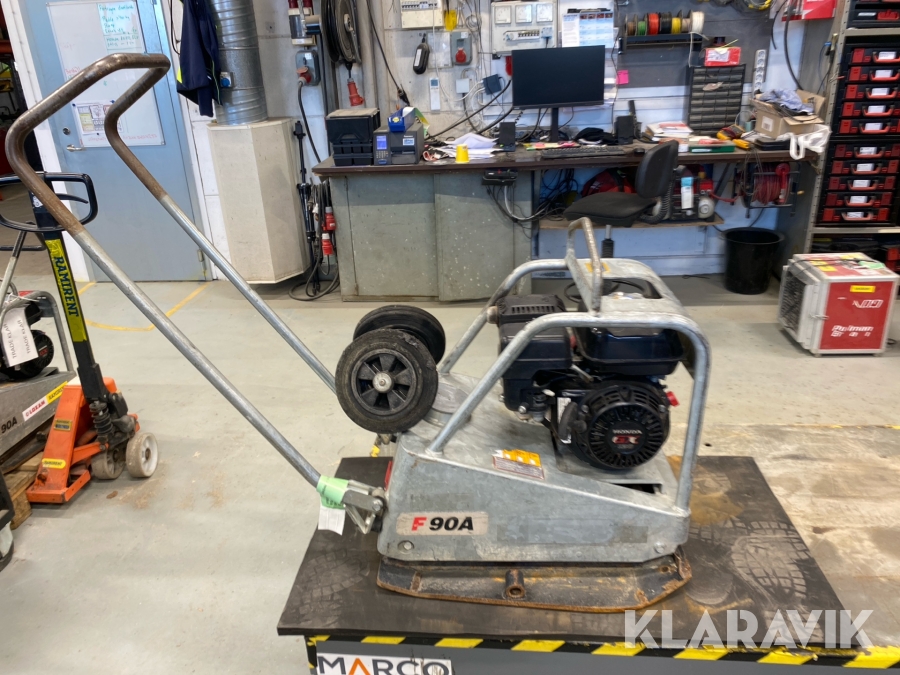 Markvibrator Swepac F 90 A