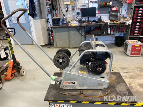 Markvibrator Swepac F 90 A