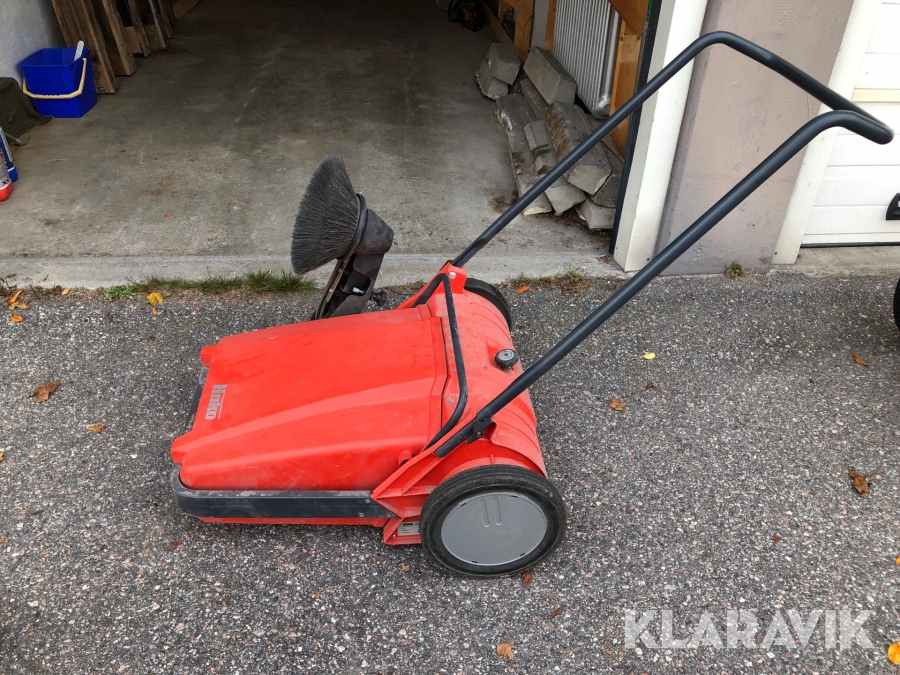 Sopmaskin Hako Sweepmaster M600