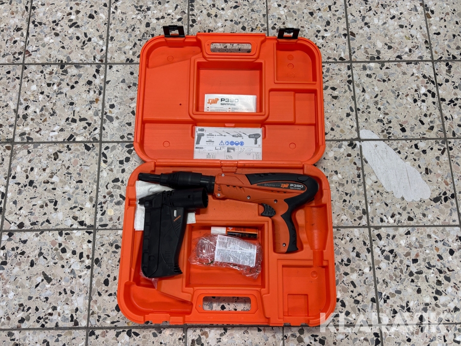 Bultpistol Spitfire P390