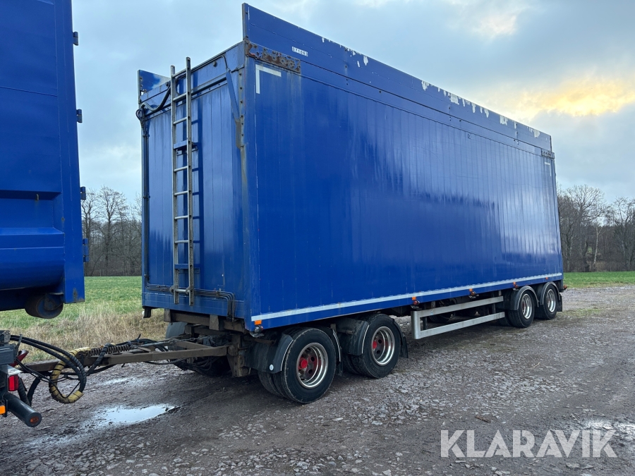 Flissläp Trailerbygg Sokna KTTS-32