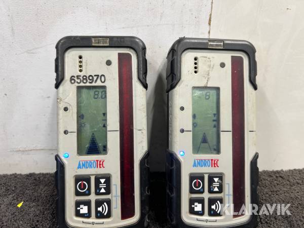 Lasermottagare AndroTec MTR-125RF