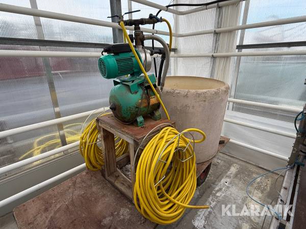Gödningsspridare Wilo 20 AMR-S