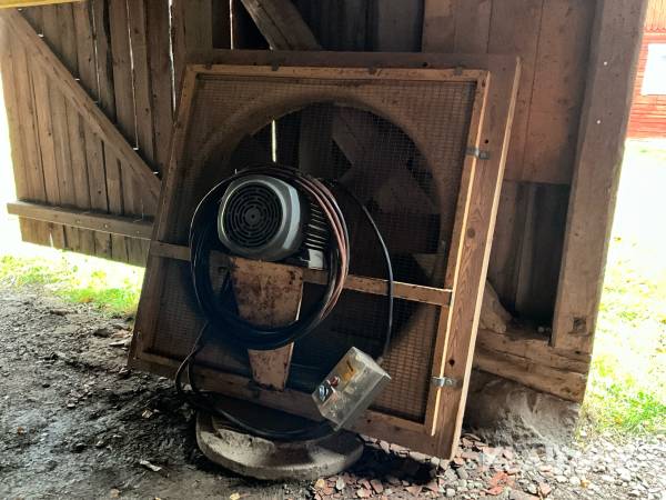 Torkfläkt/Höfläkt Nima 7,5 kW