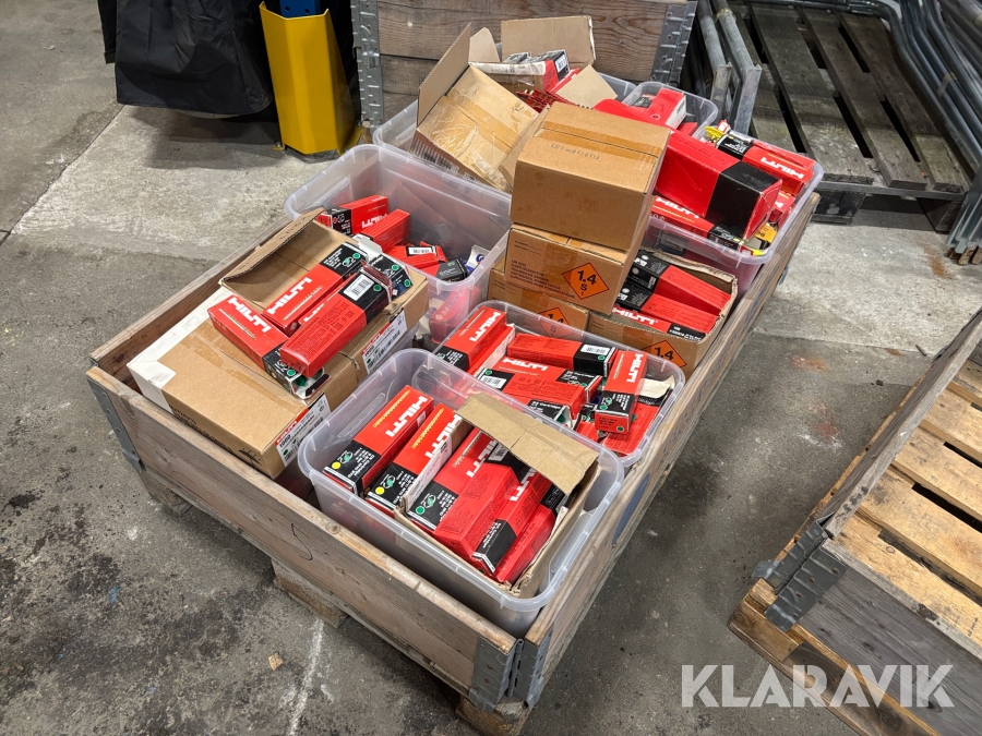Diverse patroner Hilti - För bultpistol
