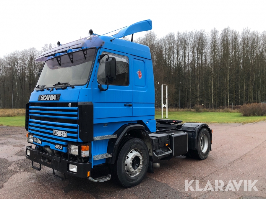 Trailerdragare Scania 143 M