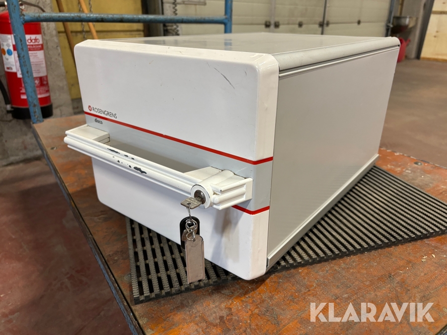 Brandsäkert dokumentskåp Rosengrens