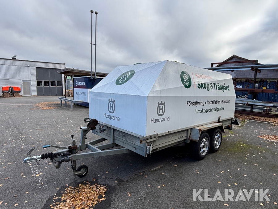 Kåpsläp Sävsjösläpet SSEL 1000 B
