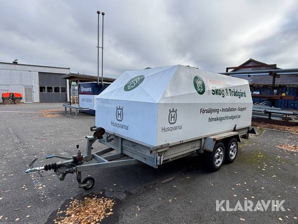 Kåpsläp Sävsjösläpet SSEL 1000 B