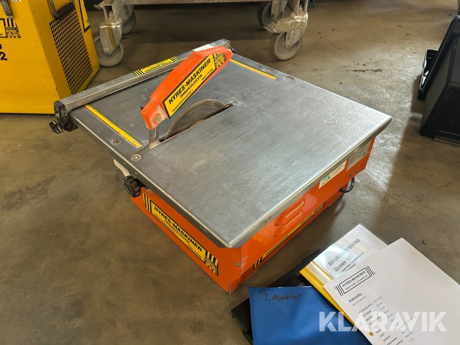 Kakelsåg Nuova Queen 180