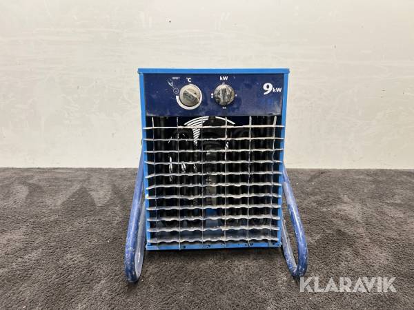 Varmluftsfläkt El-Björn VF 9B