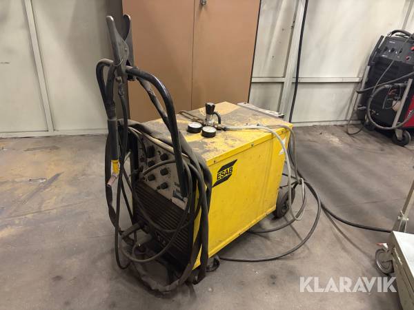 TIG Svets ESAB DTA 200 AC-DC