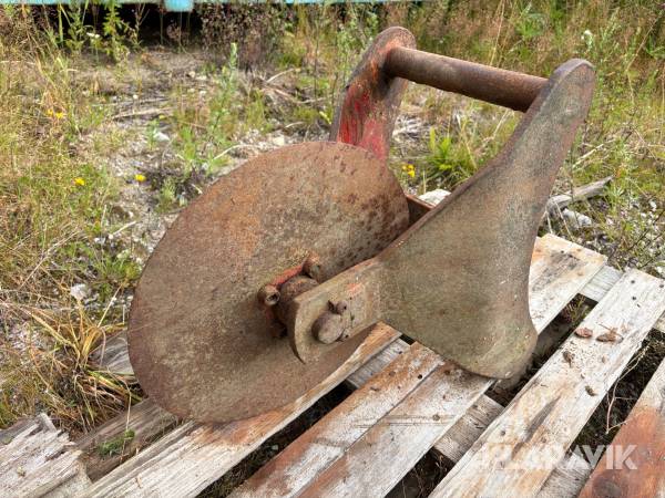 Asfaltskärare med S45-fäste