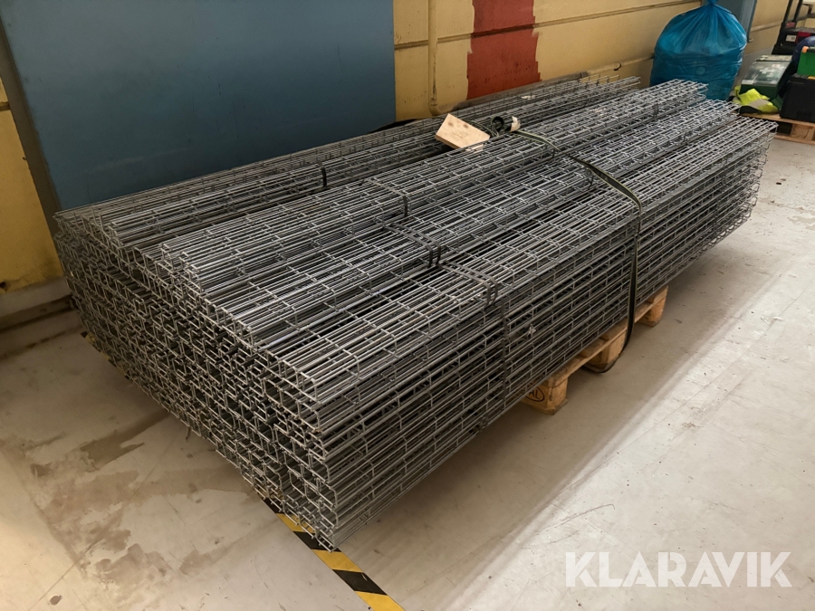 Parti med trådstegar