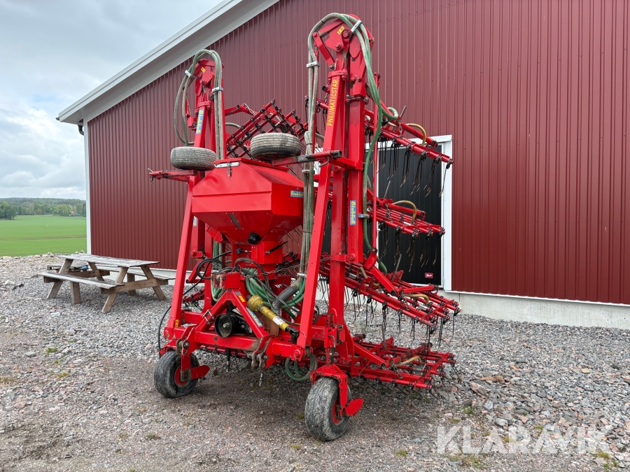 Ogräsharv Einböck Pneumaticstar 1200