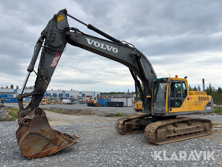 Grävmaskin Volvo EC290B NLC