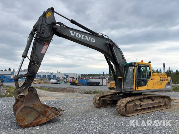 Grävmaskin Volvo EC290B NLC